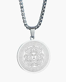 Medusa Langkette (Gold & Silber)