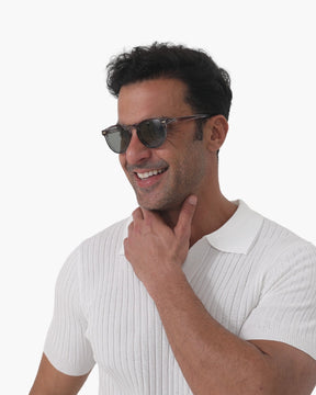 Alte Geld Sonnenbrille (polarisiert)